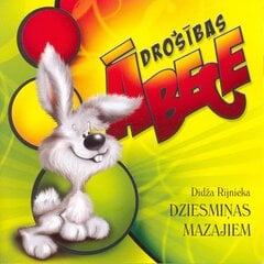 CD - Didža Rijnieka dziesmiņas mazajiem - Drošības Ābece cena un informācija | Vinila plates, CD, DVD | 220.lv