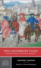 Canterbury Tales: Seventeen Tales and the General Prologue Third Edition цена и информация | Поэзия | 220.lv