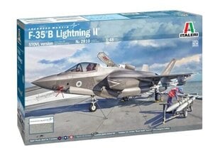 F-35 B LIGHTNING II ITALERI 1:48 2810 cena un informācija | Kolekcionējamie modeļi | 220.lv