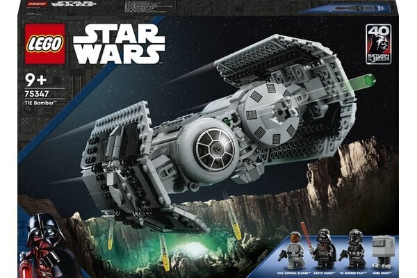 75347 LEGO® Star Wars TIE Bomber cena un informācija | Konstruktori | 220.lv