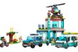 60371 LEGO® City Neatliekamās palīdzības transportlīdzekļu bāze цена и информация | Konstruktori | 220.lv