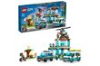 60371 LEGO® City Neatliekamās palīdzības transportlīdzekļu bāze цена и информация | Konstruktori | 220.lv