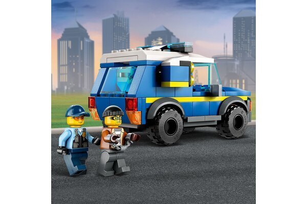 60371 LEGO® City Neatliekamās palīdzības transportlīdzekļu bāze цена и информация | Konstruktori | 220.lv