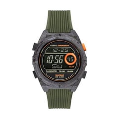 Мужские часы Fossil Everett Solar Digital (Ø 45 мм) цена и информация | Мужские часы | 220.lv