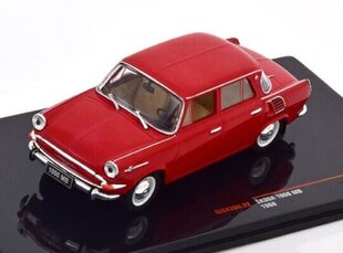 Skoda 1000 MB 1968 Dark Red IXO 1:43 CLC439N cena un informācija | Kolekcionējamie modeļi | 220.lv