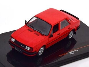 Skoda 130 L 1988 Red IXO 1:43 CLC445N цена и информация | Коллекционные модели автомобилей | 220.lv