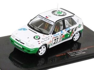 Skoda Felicia Kit Car #27 Rally Sweden 1995 E.Triner/P.Stanc IXO 1:43 RAC413A цена и информация | Коллекционные модели автомобилей | 220.lv