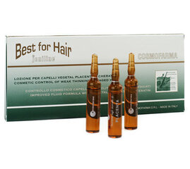 Ампулы для восстановления волос Cosmofarma 12x10 мл цена и информация | Средства для укрепления волос | 220.lv