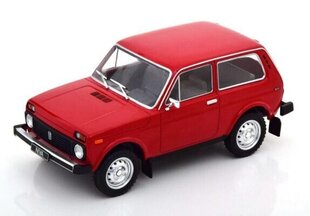 VAZ-2121 Niva 1978 Red WHITEBOX 1:24 WB124133 cena un informācija | Kolekcionējamie modeļi | 220.lv