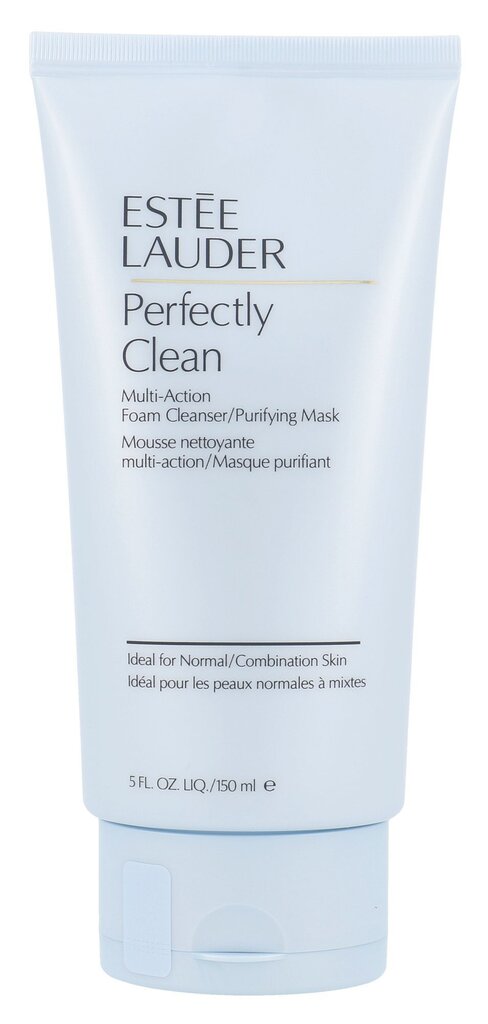 Attīrošas putas Estée Lauder Perfectly Clean Multi-Action 150 ml cena un informācija | Sejas ādas kopšana | 220.lv