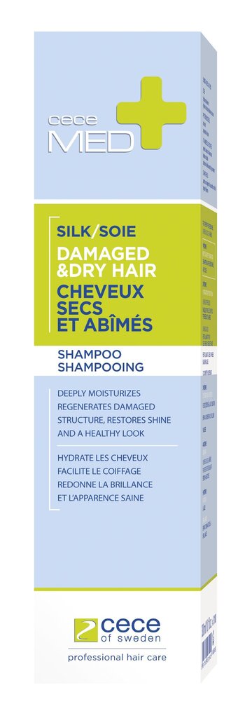 Šampūns bojātiem matiem Cece Med 300 ml цена и информация | Šampūni | 220.lv