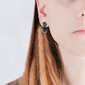Morellato Stilīgi auskari rotāti ar kaķa acīm SAKK26 цена и информация | Auskari | 220.lv