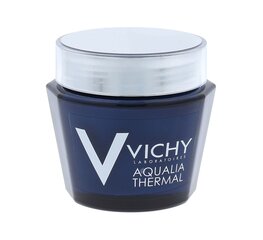 Термальная вода Vichy Aqualia Thermal Night Spa (75 мл) цена и информация | Наносите на чистую кожу лица. Подержите около 10-15 минут и смойте водой. | 220.lv