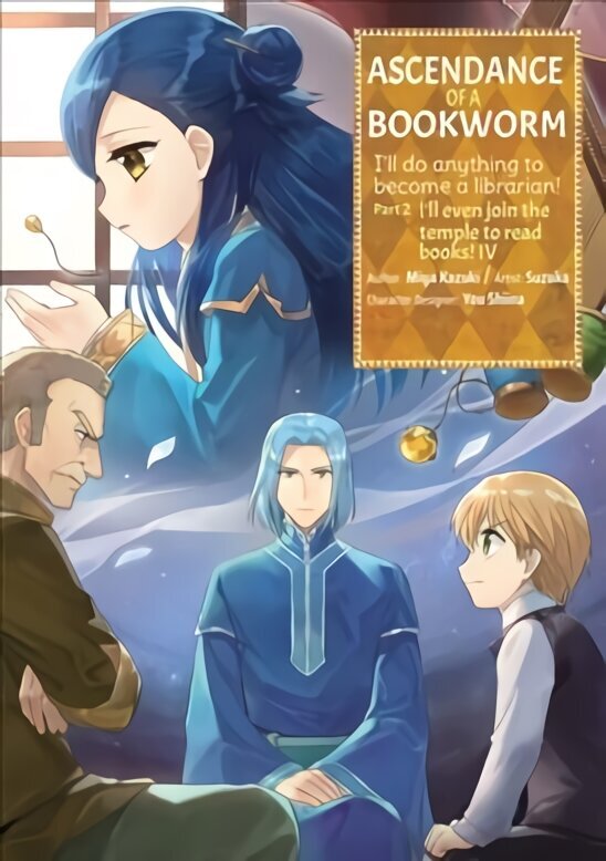 Ascendance of a Bookworm (Manga) Part 2 Volume 4 cena un informācija | Fantāzija, fantastikas grāmatas | 220.lv