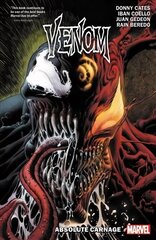 Venom By Donny Cates Vol. 3: Absolute Carnage cena un informācija | Fantāzija, fantastikas grāmatas | 220.lv