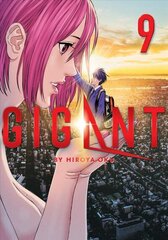 GIGANT Vol. 9 цена и информация | Фантастика, фэнтези | 220.lv