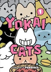 Yokai Cats Vol. 1 цена и информация | Фантастика, фэнтези | 220.lv