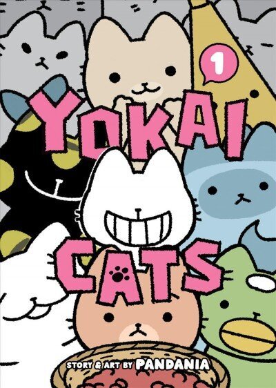 Yokai Cats Vol. 1 цена и информация | Fantāzija, fantastikas grāmatas | 220.lv
