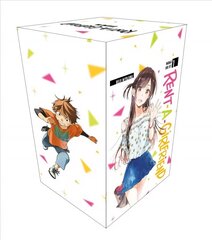 Rent-A-Girlfriend Manga Box Set 1 cena un informācija | Fantāzija, fantastikas grāmatas | 220.lv