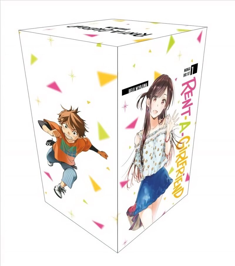 Rent-A-Girlfriend Manga Box Set 1 цена и информация | Fantāzija, fantastikas grāmatas | 220.lv