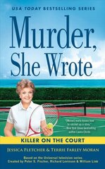 Murder, She Wrote: A Killer On The Court цена и информация | Фантастика, фэнтези | 220.lv