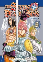Seven Deadly Sins Omnibus 6 (Vol. 16-18) цена и информация | Фантастика, фэнтези | 220.lv