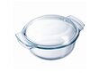 Pyrex cepšanas trauks ar vāku Classic, 24 cm cena un informācija | Cepamais papīrs, trauki, formas | 220.lv