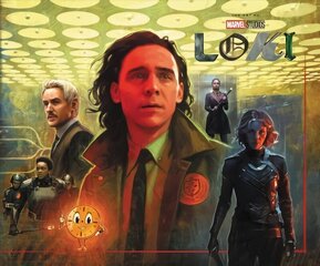 Marvel's Loki: The Art Of The Series цена и информация | Фантастика, фэнтези | 220.lv