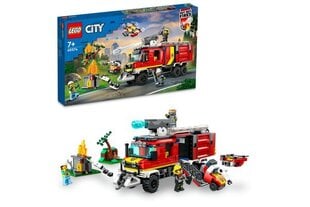 60374 LEGO® City Ugunsdzēsēju komandcentra auto цена и информация | Kонструкторы | 220.lv