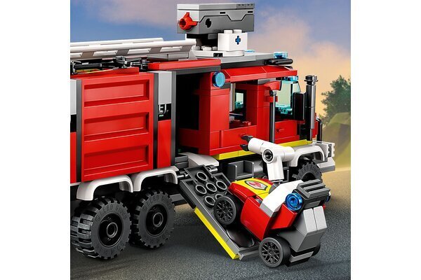 60374 LEGO® City Ugunsdzēsēju komandcentra auto цена и информация | Konstruktori | 220.lv