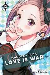 Kaguya-sama: Love Is War, Vol. 12 cena un informācija | Fantāzija, fantastikas grāmatas | 220.lv