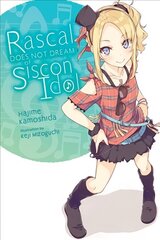 Rascal Does Not Dream of Siscon Idol (light novel) цена и информация | Книги для подростков и молодежи | 220.lv