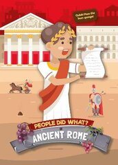 In Ancient Rome cena un informācija | Grāmatas pusaudžiem un jauniešiem | 220.lv