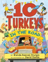 10 Turkeys In The Road cena un informācija | Grāmatas pusaudžiem un jauniešiem | 220.lv