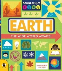 Earth: The wide world awaits! cena un informācija | Grāmatas pusaudžiem un jauniešiem | 220.lv