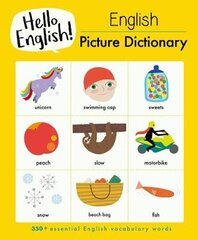 English Picture Dictionary цена и информация | Книги для подростков и молодежи | 220.lv