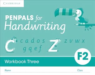 Penpals for Handwriting Foundation 2 Workbook Three (Pack of 10) 2nd Revised edition, Penpals for Handwriting Foundation 2 Workbook Three (Pack of 10) цена и информация | Книги для подростков  | 220.lv