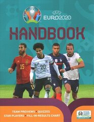 UEFA EURO 2020 Kids' Handbook цена и информация | Книги для подростков  | 220.lv