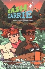 Cash & Carrie Book 2: Summer Sleuths! цена и информация | Книги для подростков и молодежи | 220.lv