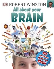 All About Your Brain 3rd edition cena un informācija | Grāmatas pusaudžiem un jauniešiem | 220.lv