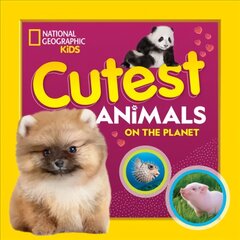 Cutest Animals on the Planet cena un informācija | Grāmatas pusaudžiem un jauniešiem | 220.lv