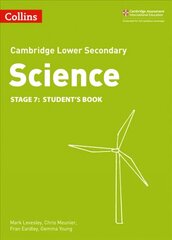 Lower Secondary Science Student's Book: Stage 7 cena un informācija | Grāmatas pusaudžiem un jauniešiem | 220.lv