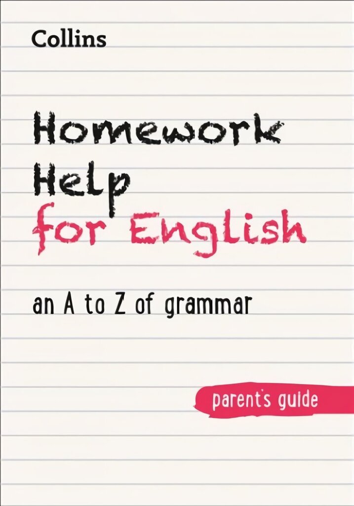 Homework Help for English: An a to Z of Grammar цена и информация | Grāmatas pusaudžiem un jauniešiem | 220.lv