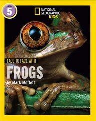 Face to Face with Frogs: Level 5 cena un informācija | Grāmatas pusaudžiem un jauniešiem | 220.lv