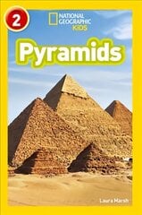 Pyramids: Level 2 edition цена и информация | Книги для подростков и молодежи | 220.lv