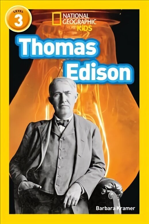 Thomas Edison: Level 3 edition cena un informācija | Grāmatas pusaudžiem un jauniešiem | 220.lv