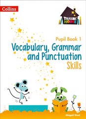 Vocabulary, Grammar and Punctuation Skills Pupil Book 1, No. 1, Pupil Book cena un informācija | Grāmatas pusaudžiem un jauniešiem | 220.lv