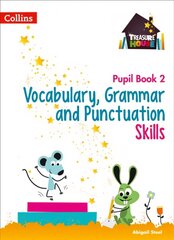 Vocabulary, Grammar and Punctuation Skills Pupil Book 2, No. 2, Pupil Book cena un informācija | Grāmatas pusaudžiem un jauniešiem | 220.lv