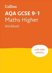 AQA GCSE 9-1 Maths Higher Workbook: Ideal for Home Learning, 2023 and 2024 Exams цена и информация | Книги для подростков и молодежи | 220.lv