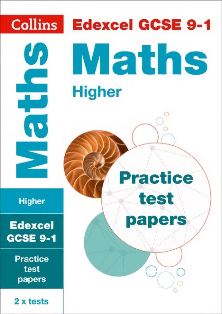 Edexcel GCSE 9-1 Maths Higher Practice Papers: Ideal for Home Learning, 2022 and 2023 Exams cena un informācija | Grāmatas pusaudžiem un jauniešiem | 220.lv